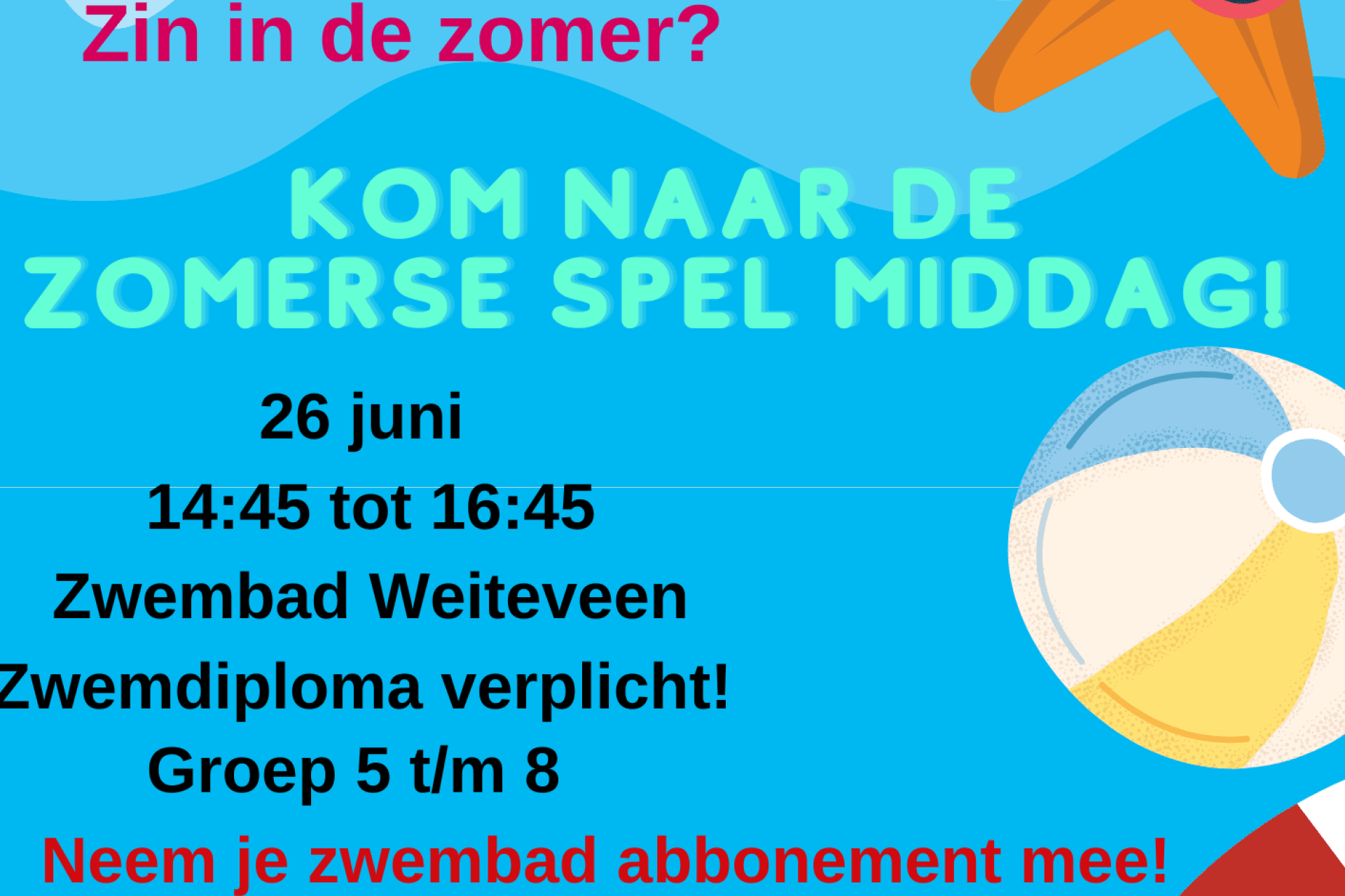 Zomerse middag